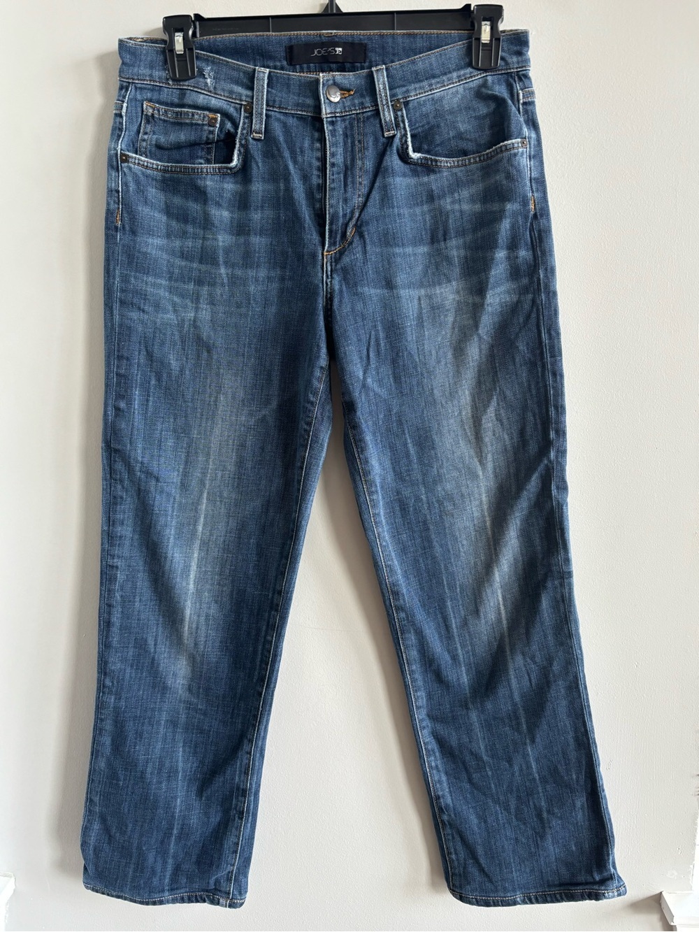Joe's Jeans Men's 32x28 The Rebel Straight Leg Jeans Rare Short Ankle Length